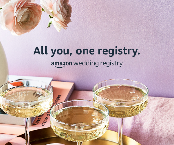 Create an Amazon Wedding Registry